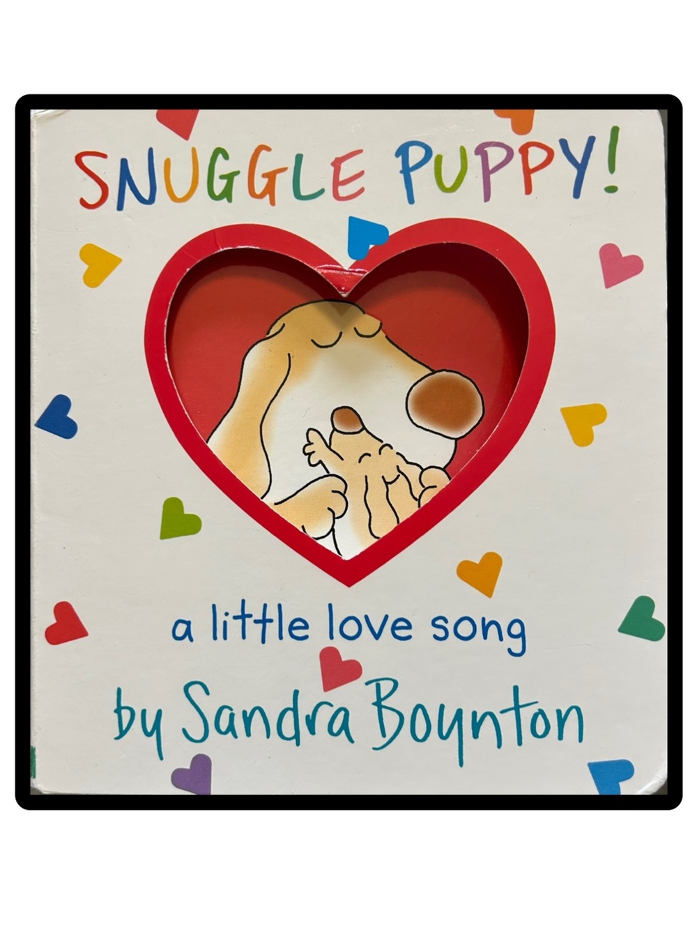 BUNDLE & SAVE 🎉 Snuggle Puppy! Board Book by Sandra Boynton